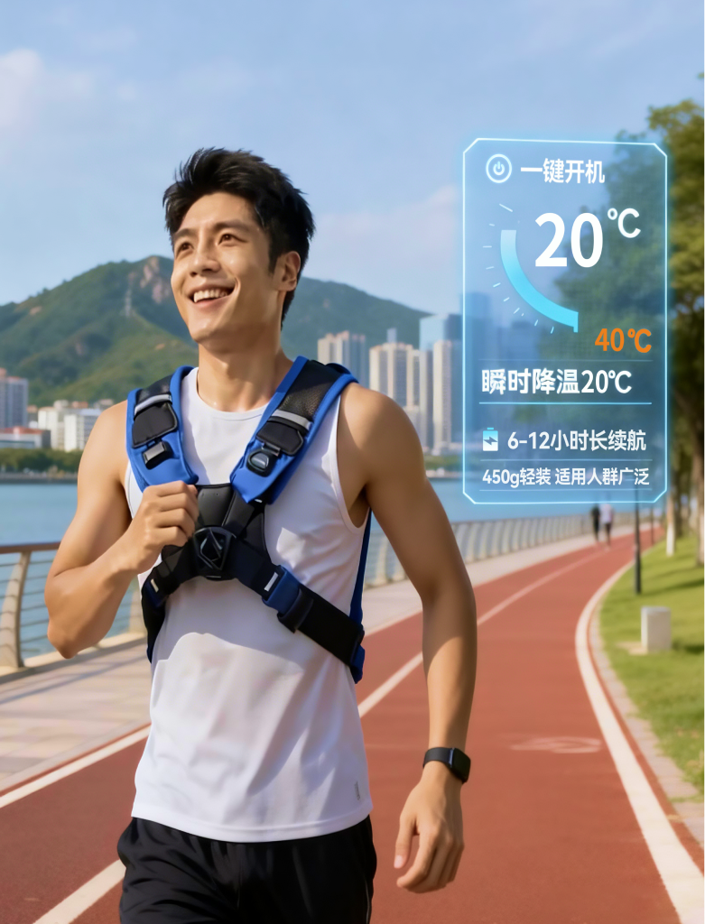 智能温控背垫